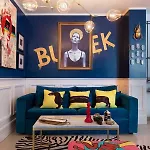 Design Apartment Eclectic Rhapsody