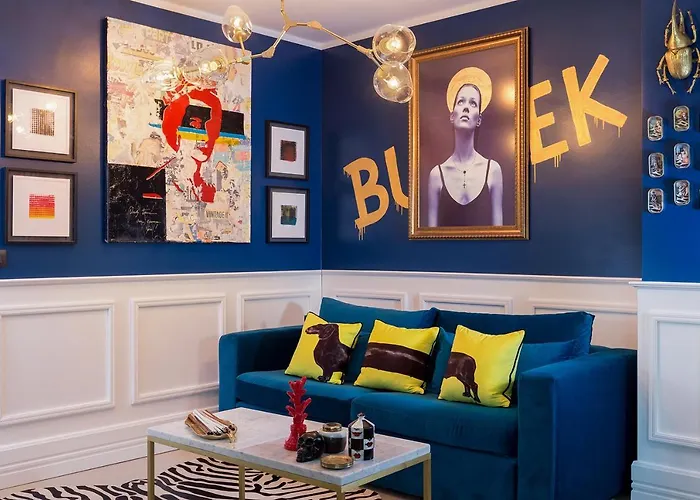 Design Apartment Eclectic Rhapsody