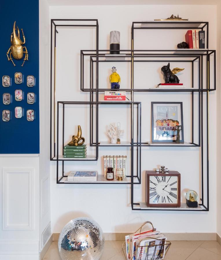 Appartement Design Eclectic Rhapsody