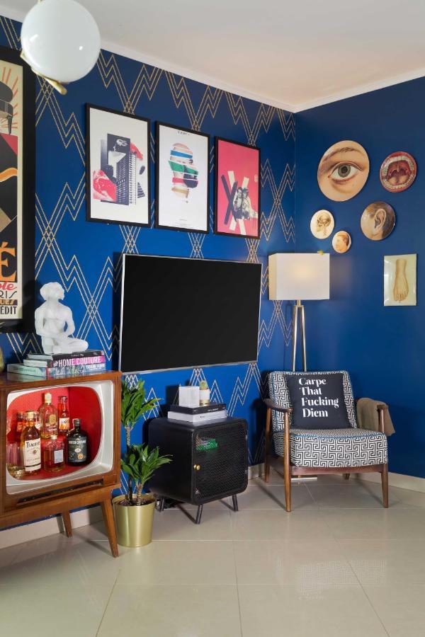 Appartement Design Eclectic Rhapsody