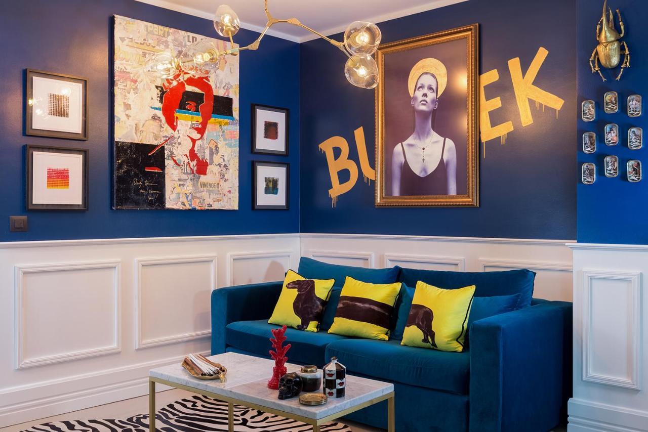 Design Eclectic Rhapsody Appartement *