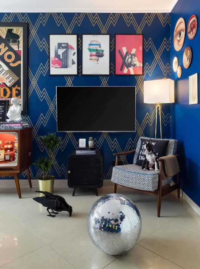 Appartement Design Eclectic Rhapsody *