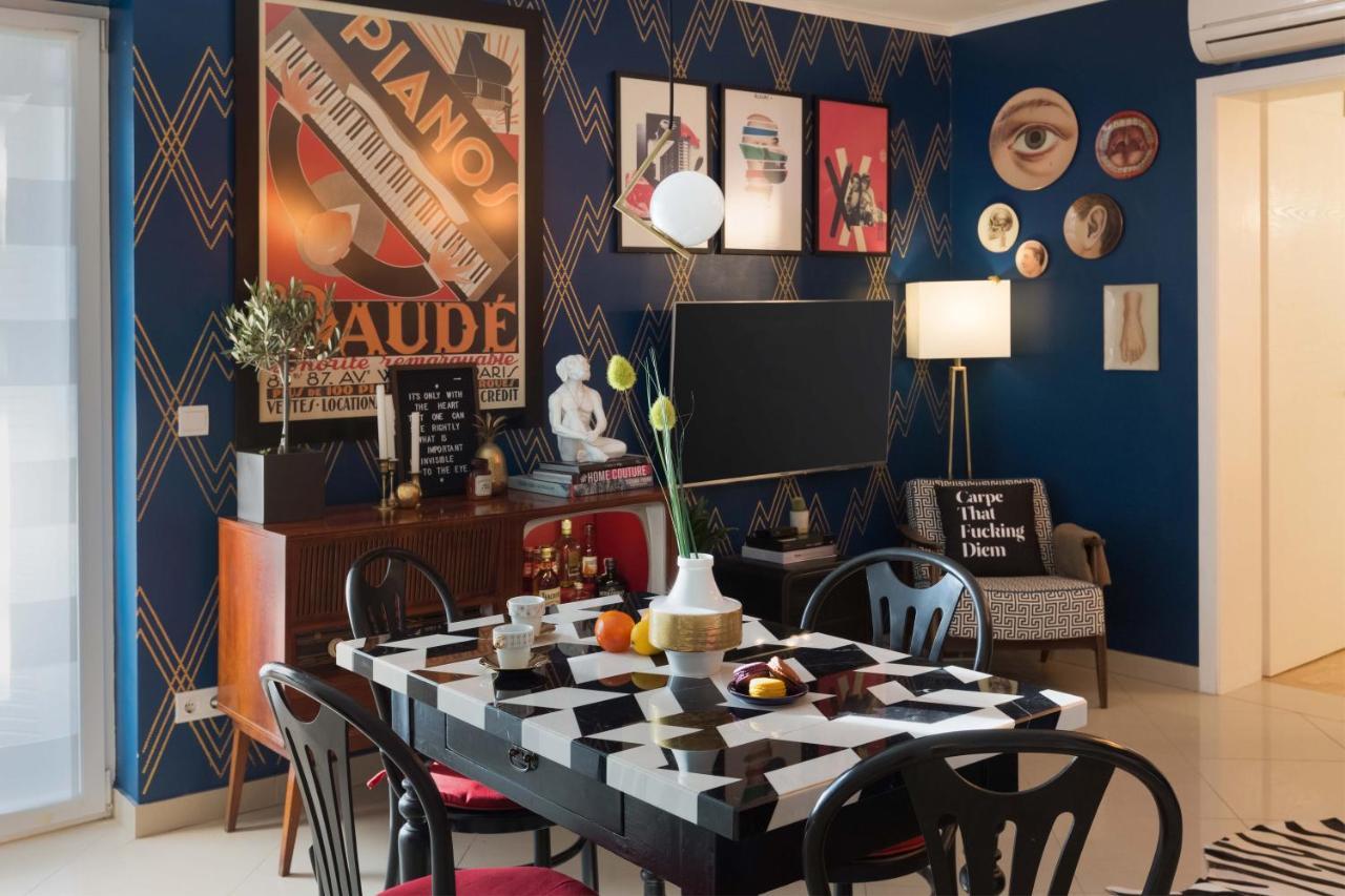 Design Eclectic Rhapsody Appartement