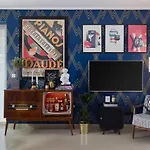 Design Apartment Eclectic Rhapsody